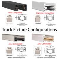 Dark Bronze LED Track Head U7642