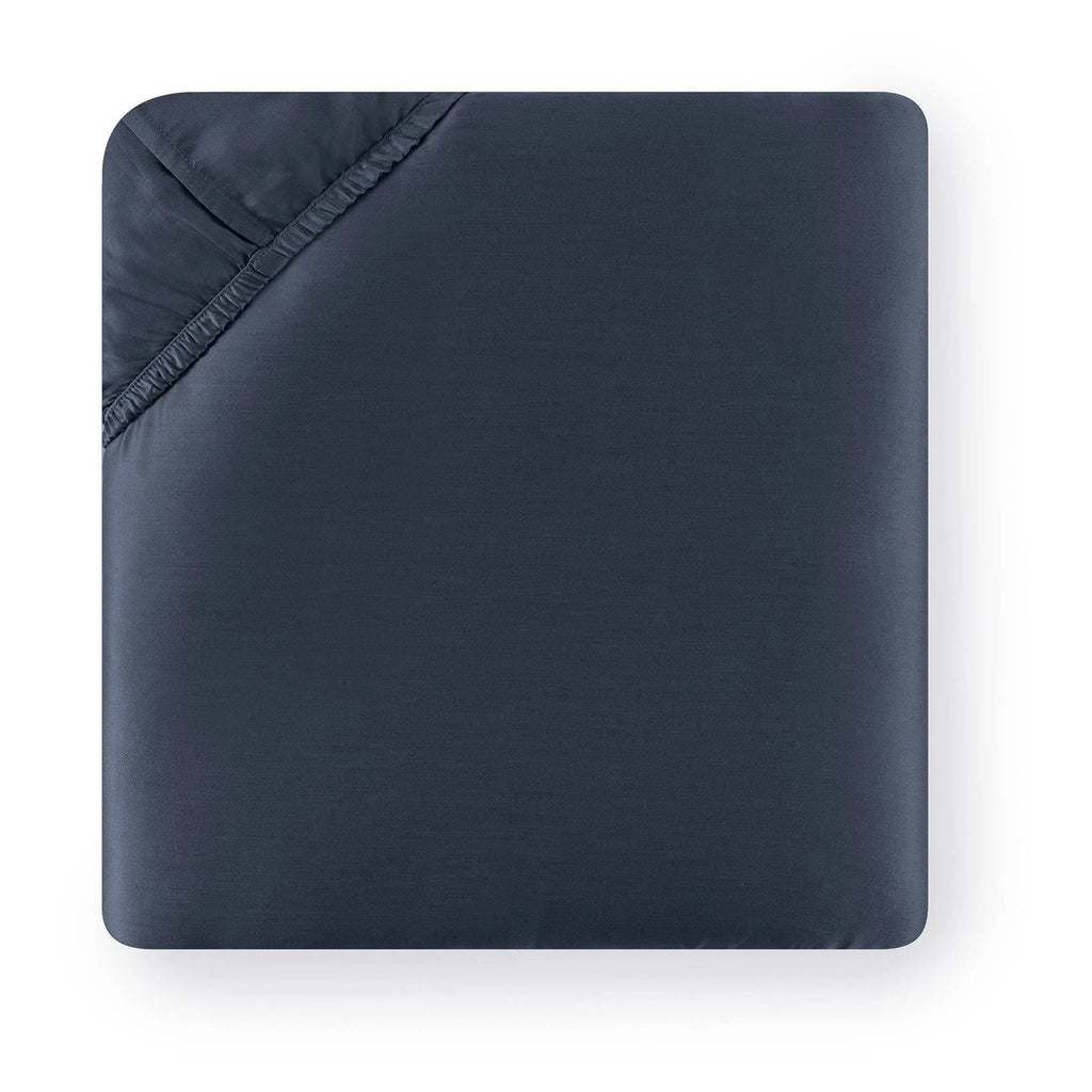 Navy Fitted Sheet Z85146