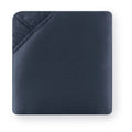 Navy Fitted Sheet Z85146