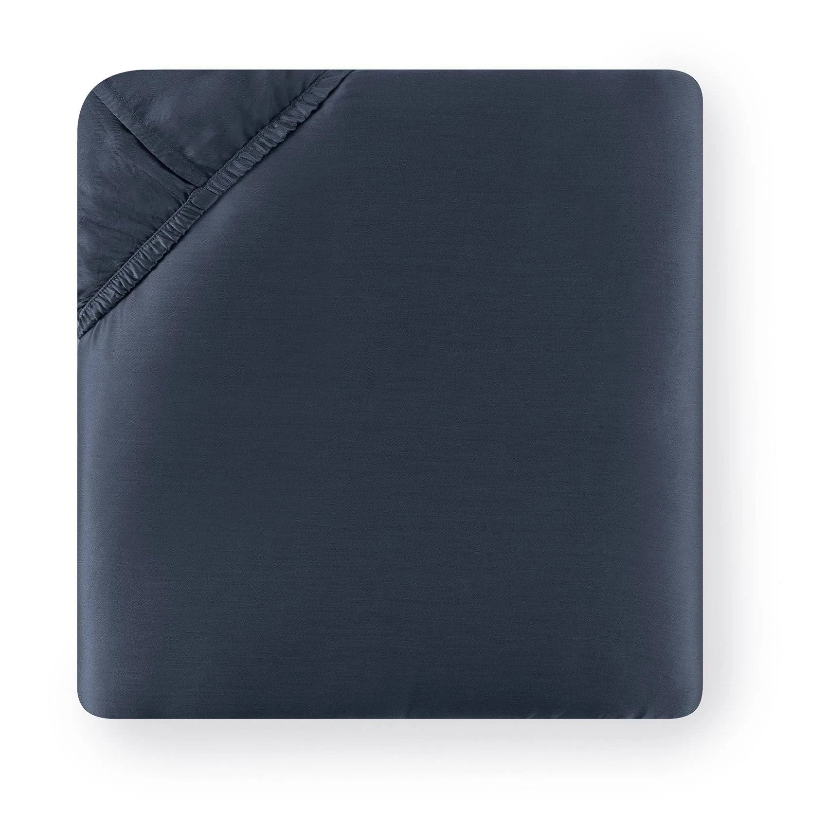Navy Fitted Sheet Z85146