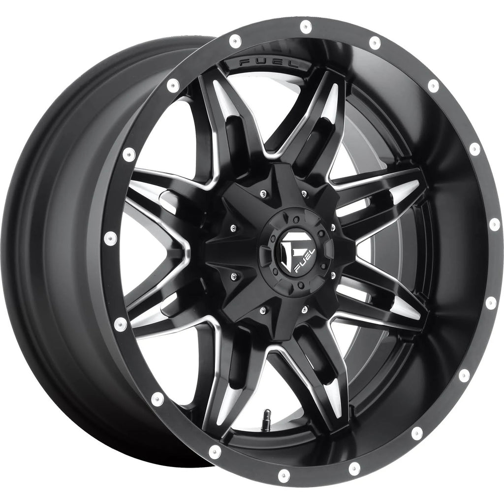 Black 20x10 Wheel 8x170 T21331