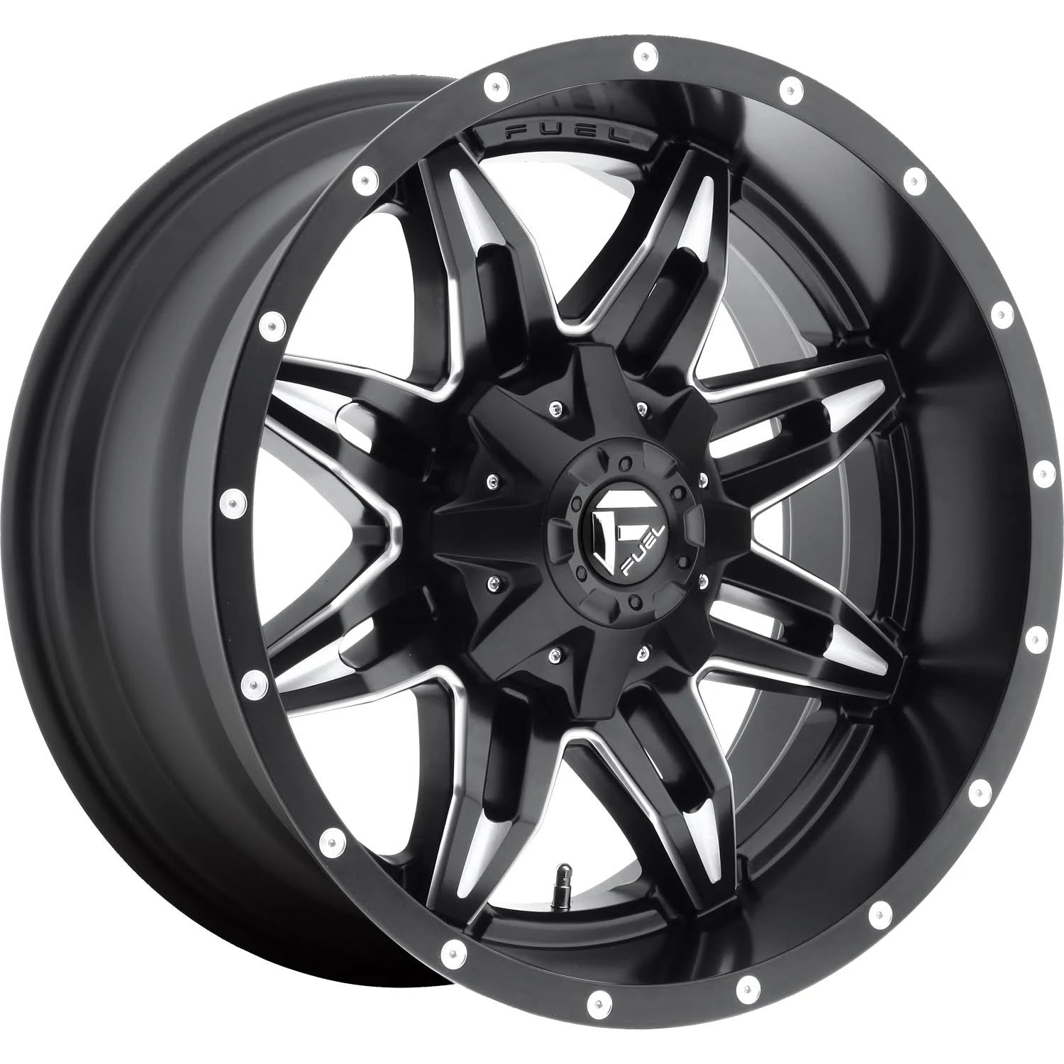 Black 20x10 Wheel 8x170 T21331