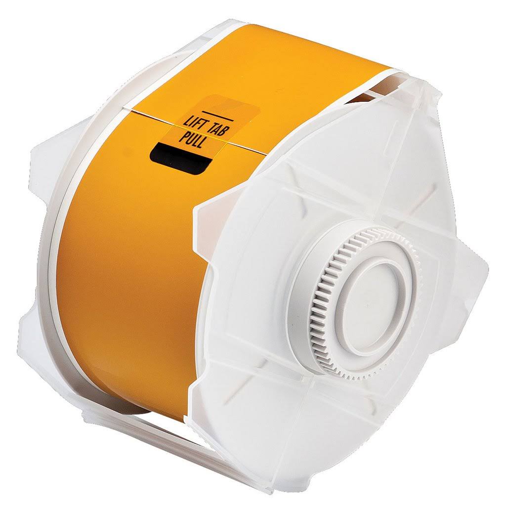 Tape Cartridge, Ochre, 100 ft. L Z83426