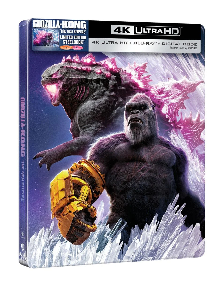 4K Ultra HD + Blu-Ray + Digital Copy Steelbook R522