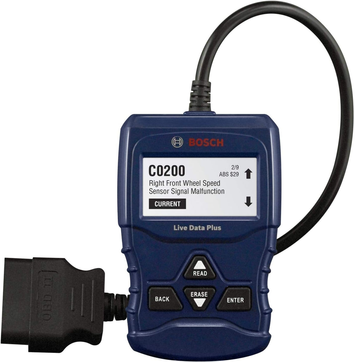 OBD 1100 Scan Tool with Live Data, OBD II, CAN & ABS Pack of 2 L639332