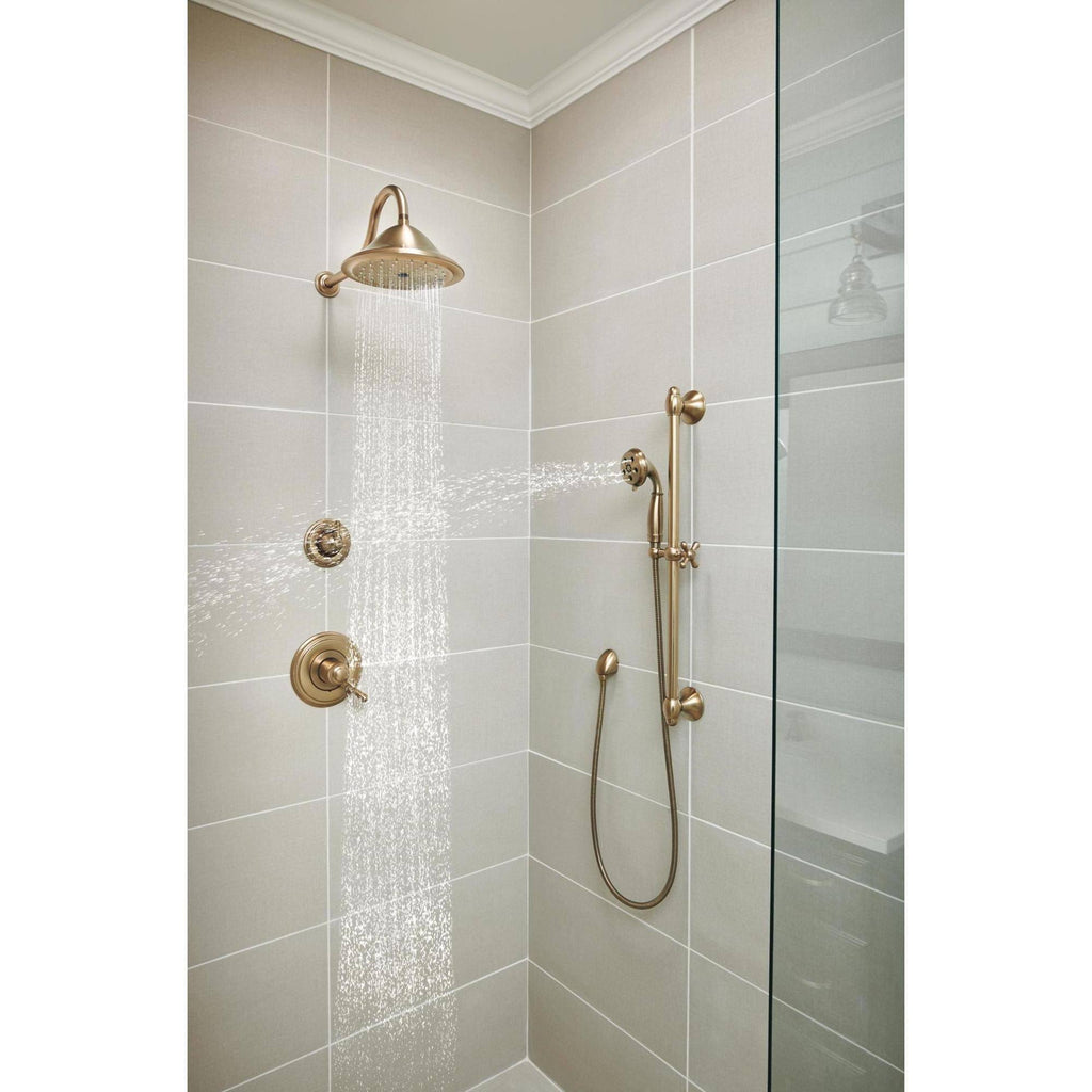 Stainless Shower Trim C5338