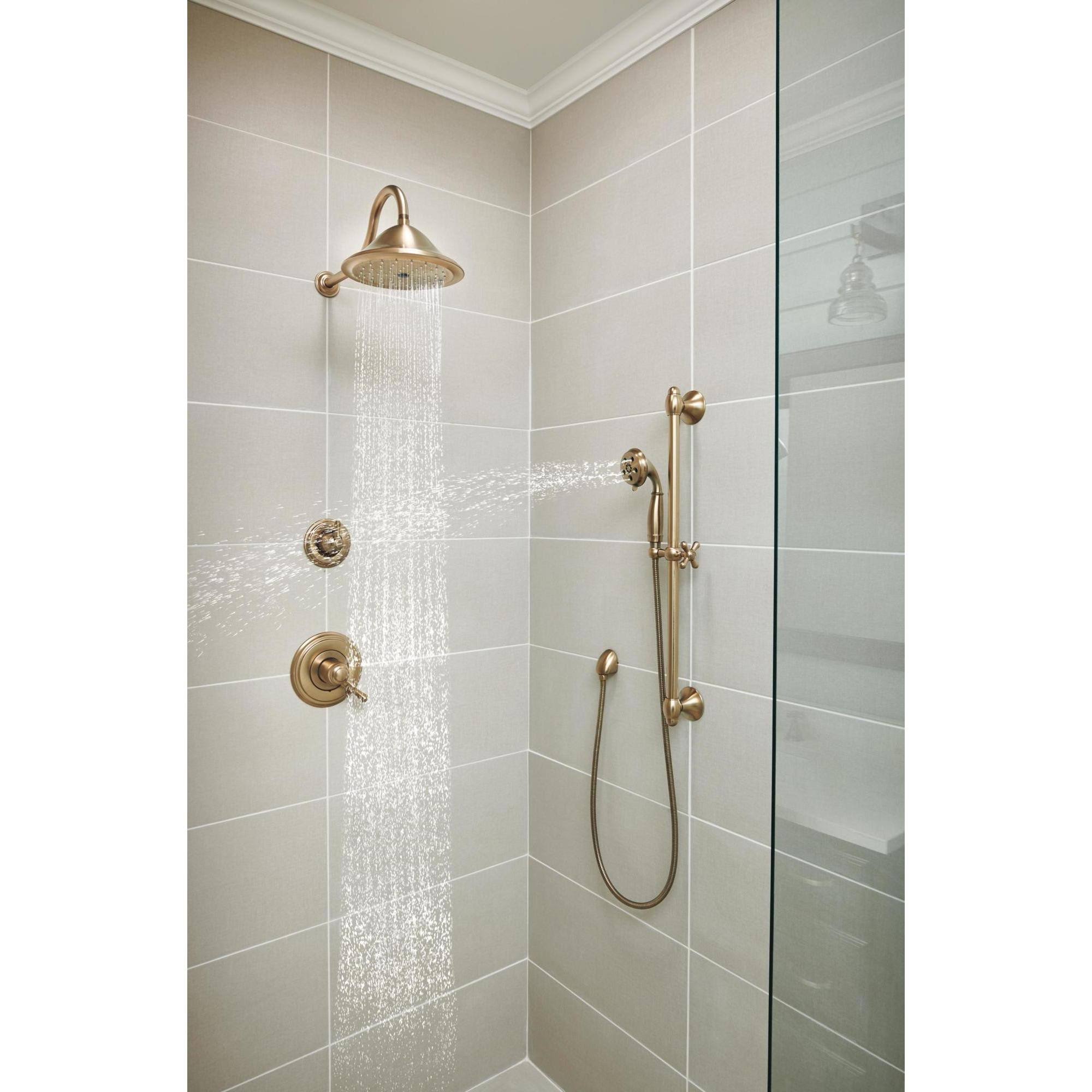 Stainless Shower Trim C5338