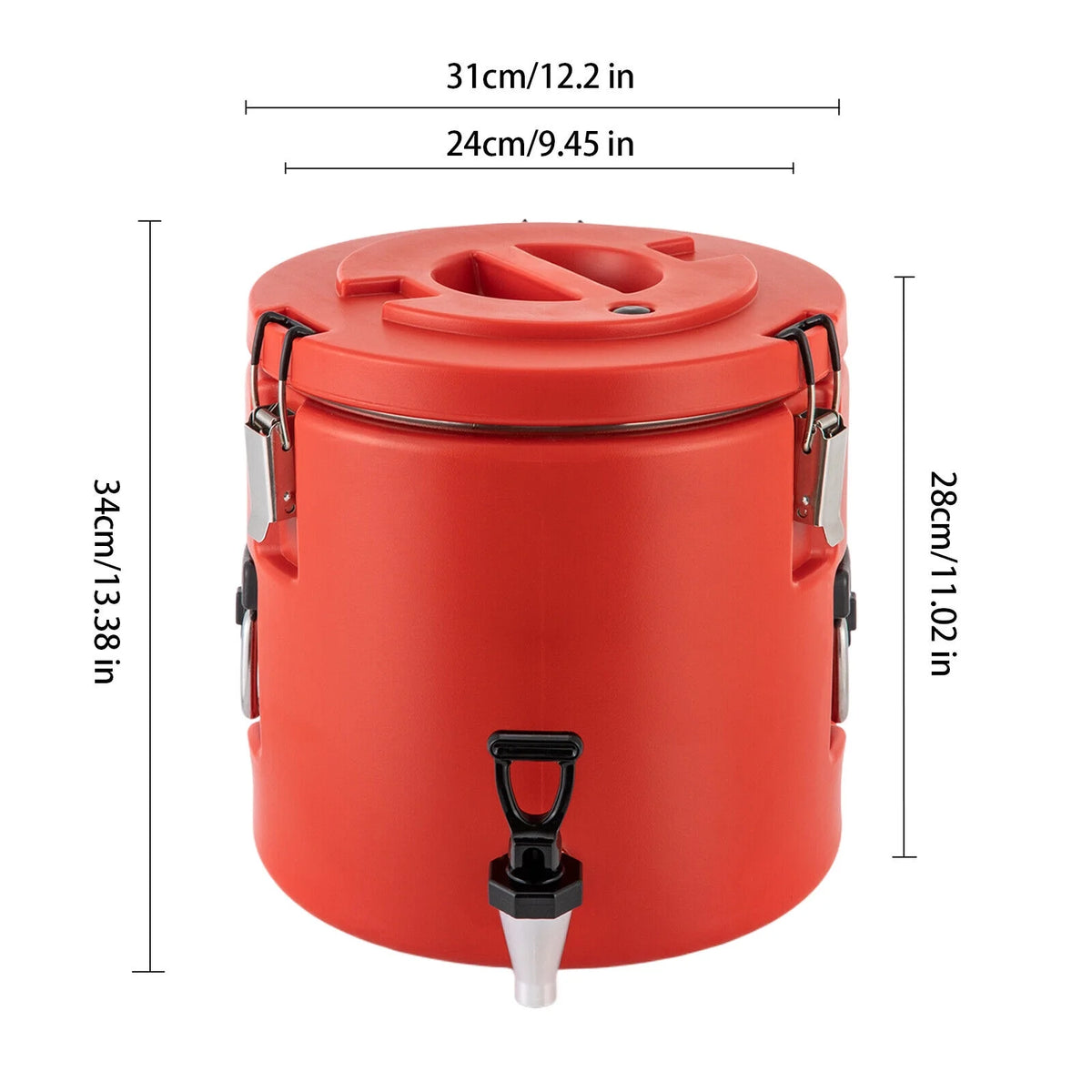 15L Hot & Cold Insulated Water Dispenser V1249