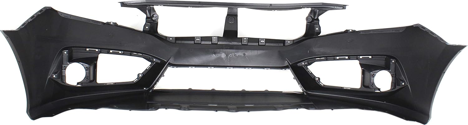 Primed Bumper Cover for 2016-2018 Honda Civic V994187