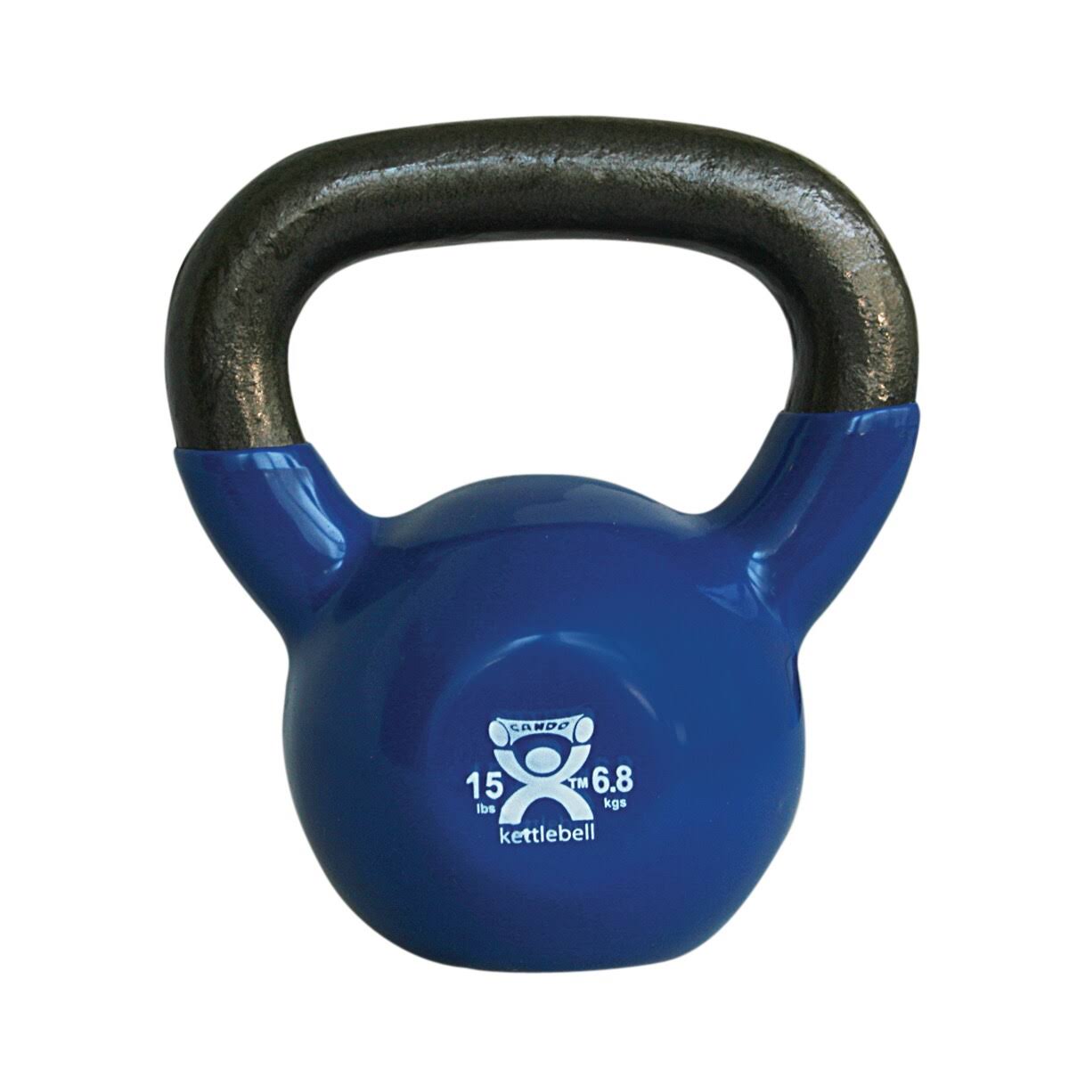 Gold Vinyl Coated Kettlebell 30 lbs I342919