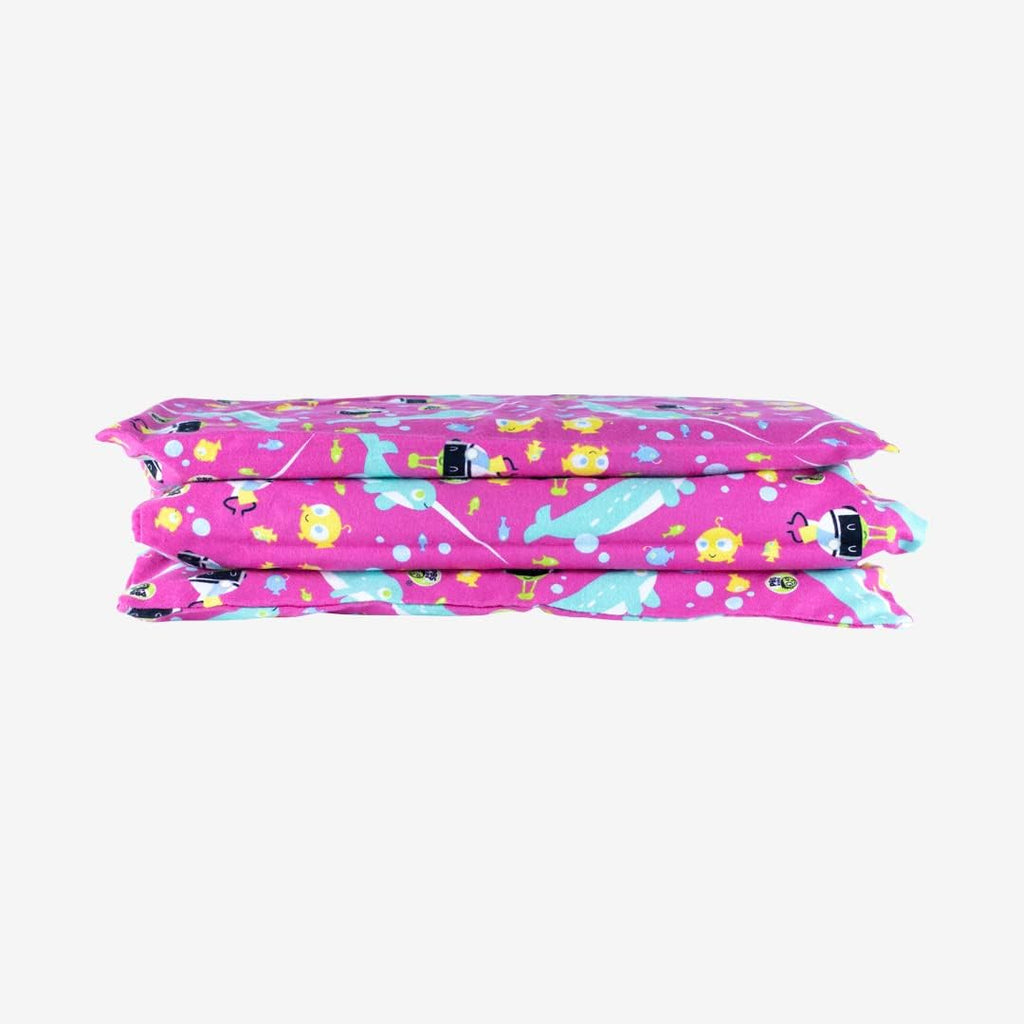 Full Nap Mat Washable Cover, Woodland Friends, Large, 50 x 26.5, Pack of 2 H6983