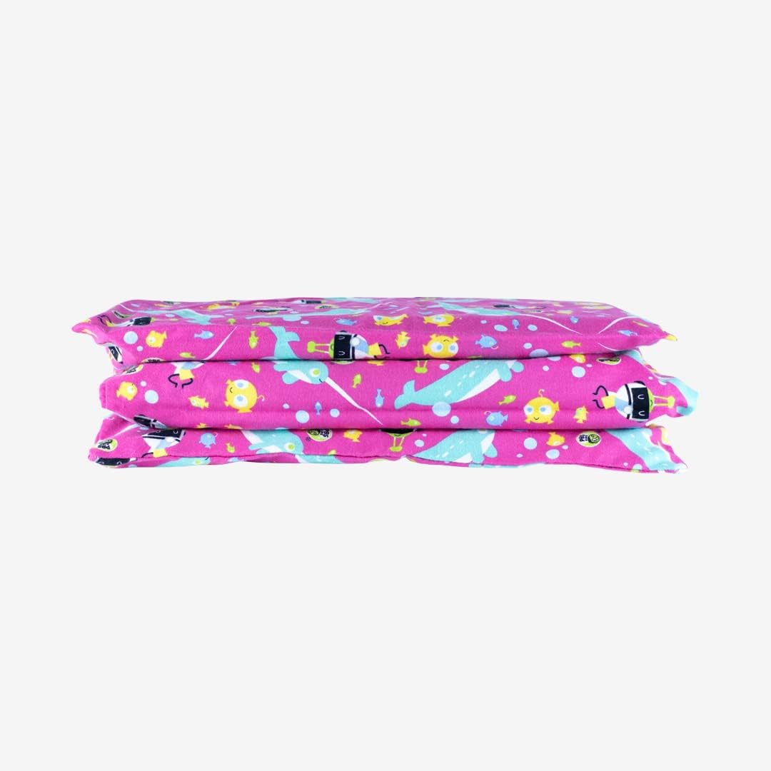 Full Nap Mat Washable Cover, Woodland Friends, Large, 50 x 26.5, Pack of 2 H6983