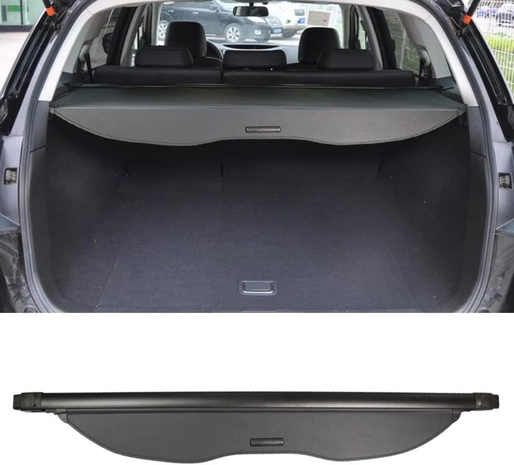 Cargo Cover for Subaru Outback 2010-2014 Rear Trunk Retractable Security Shade O22867
