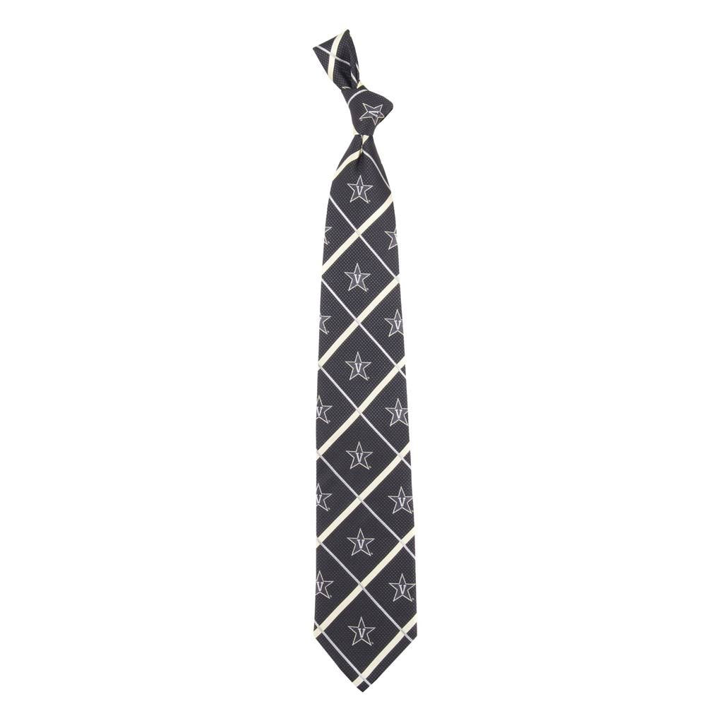 Silver Line Woven Silk Tie R99759