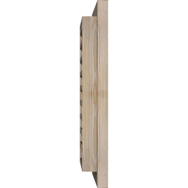 Primed Smooth Vertical Gable Vent E676965