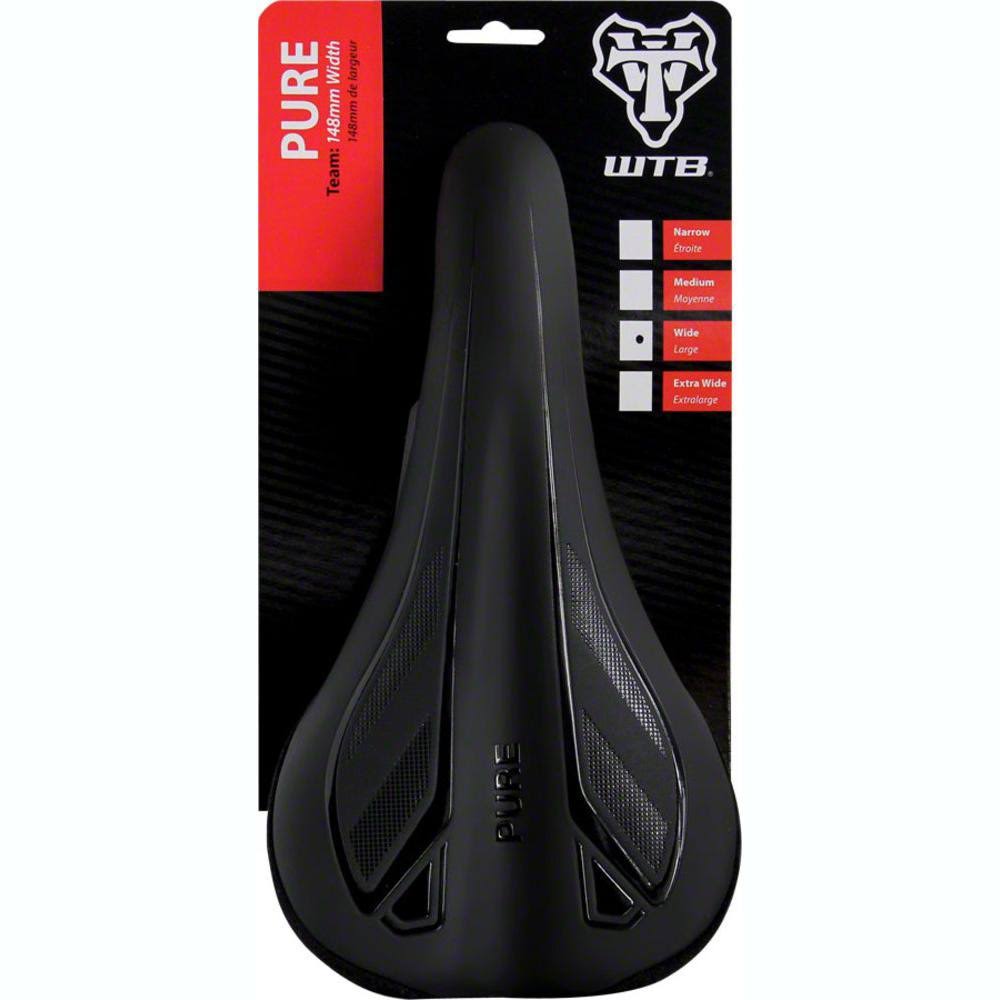 MTB Saddle with Titanium Rails Z4193