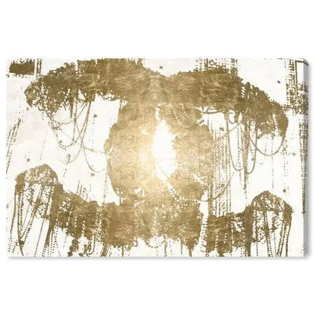 Gold Canvas Art Y797698