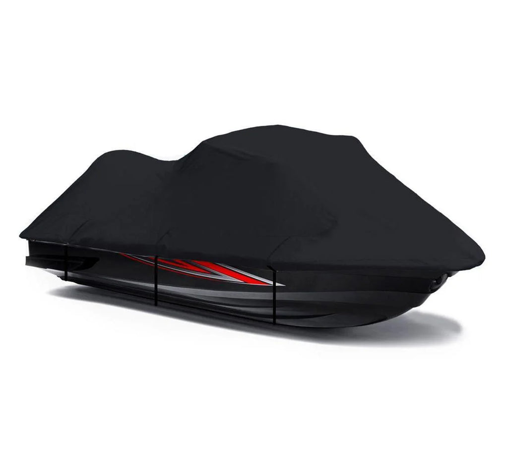 Black 600 Denier JetSki Cover G9384