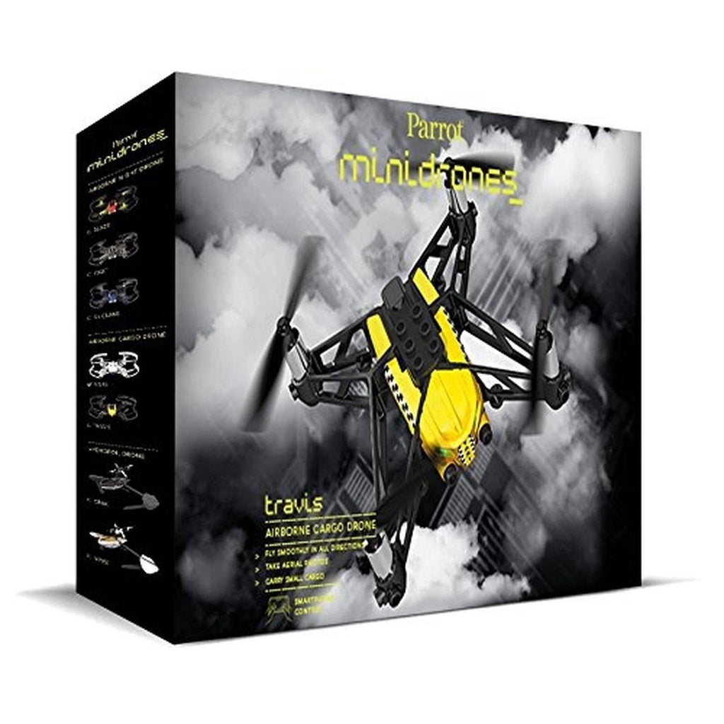 Yellow Mini Drone with Aerial VGA Camera V509