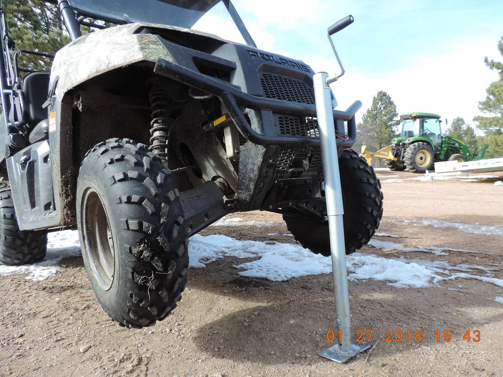 Quick Lift Jack and Roll Bar Mounting System 2,000 lb capacity R100
