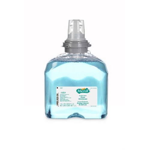Antibacterial Foam Handwash Refill, 1200 mL, 2/Carton W6261