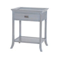 29” Grey Accent Table S895282