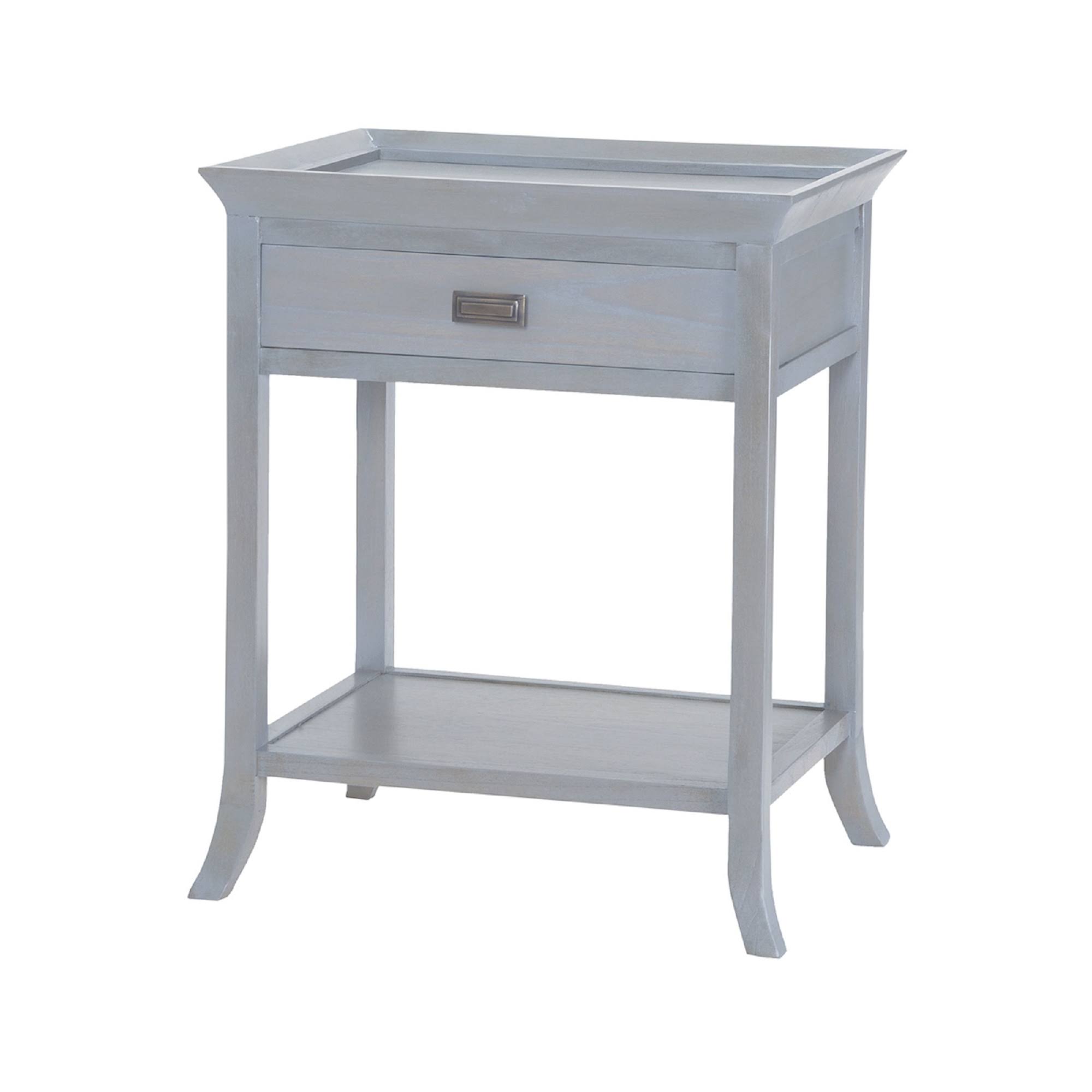 29” Grey Accent Table S895282