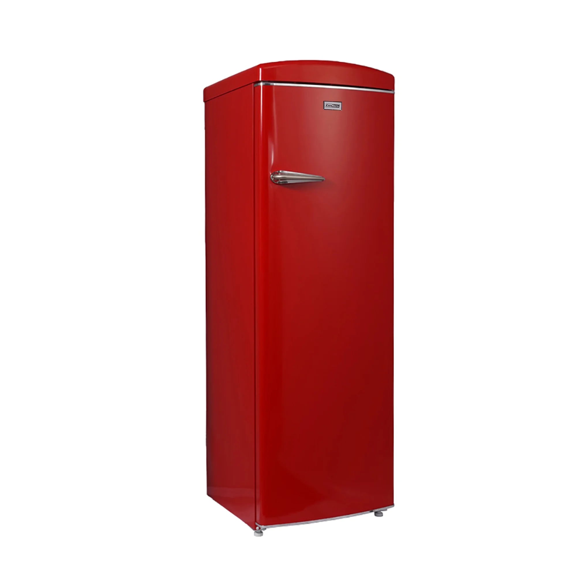 Red Classic Retro Upright Freezer Frost Free O35200
