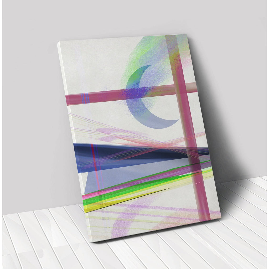 Multi-Color Matte Canvas F985995