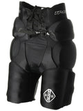 Black Senior Hockey Girdle Size Small Y604084