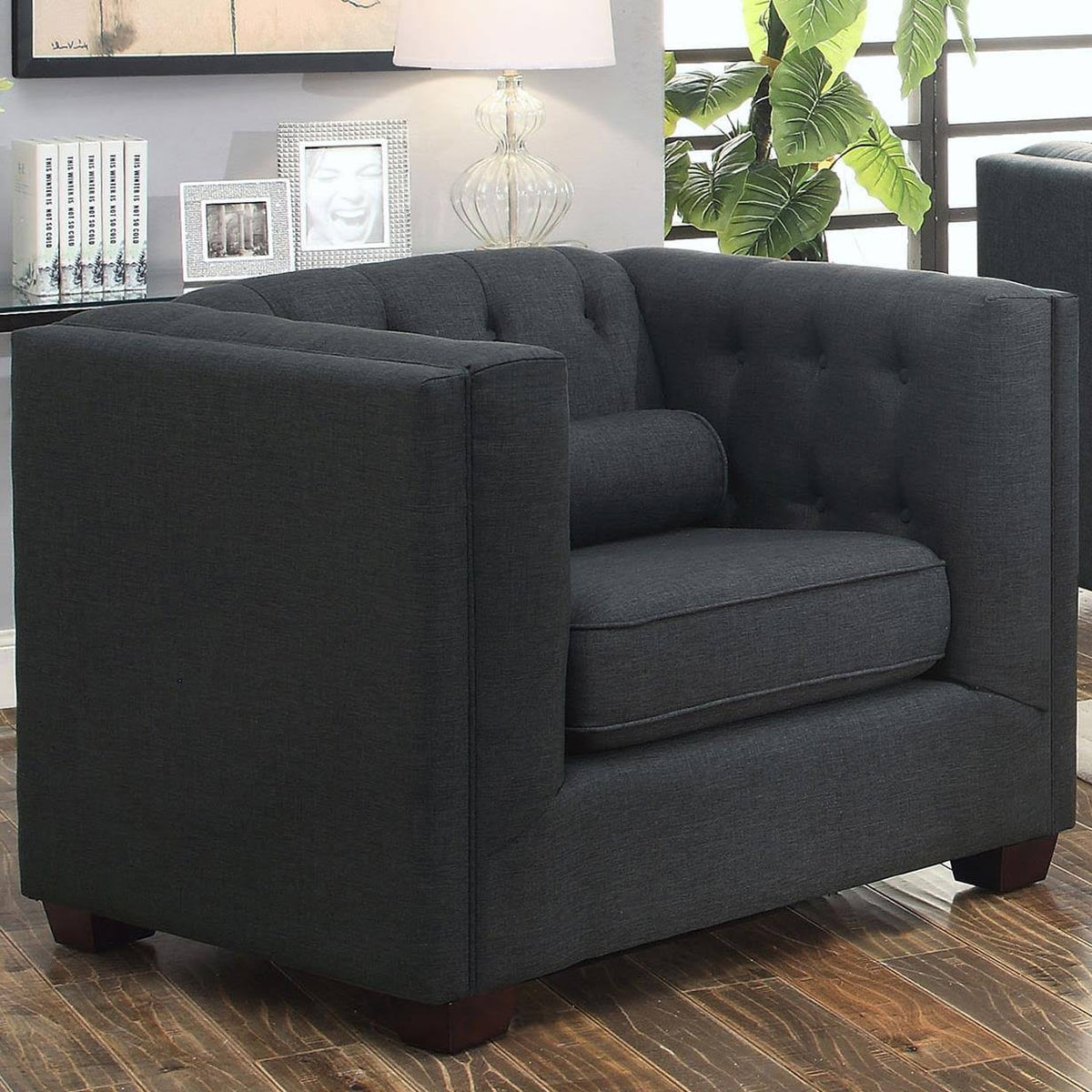 Charcoal Chair A10978