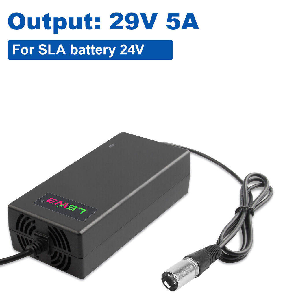 24V 5A Battery Charger for Mobility Wheelchair /Scooter A244