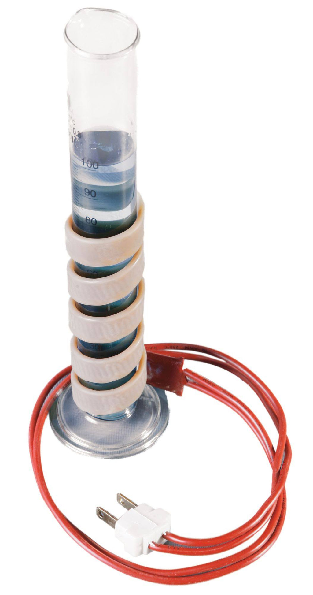 Silicone Heating Tape, 1 x 24 in, 120V D455412