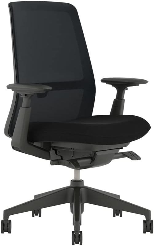 Flexible Mesh Back Office Chair with Lumbar Support O371