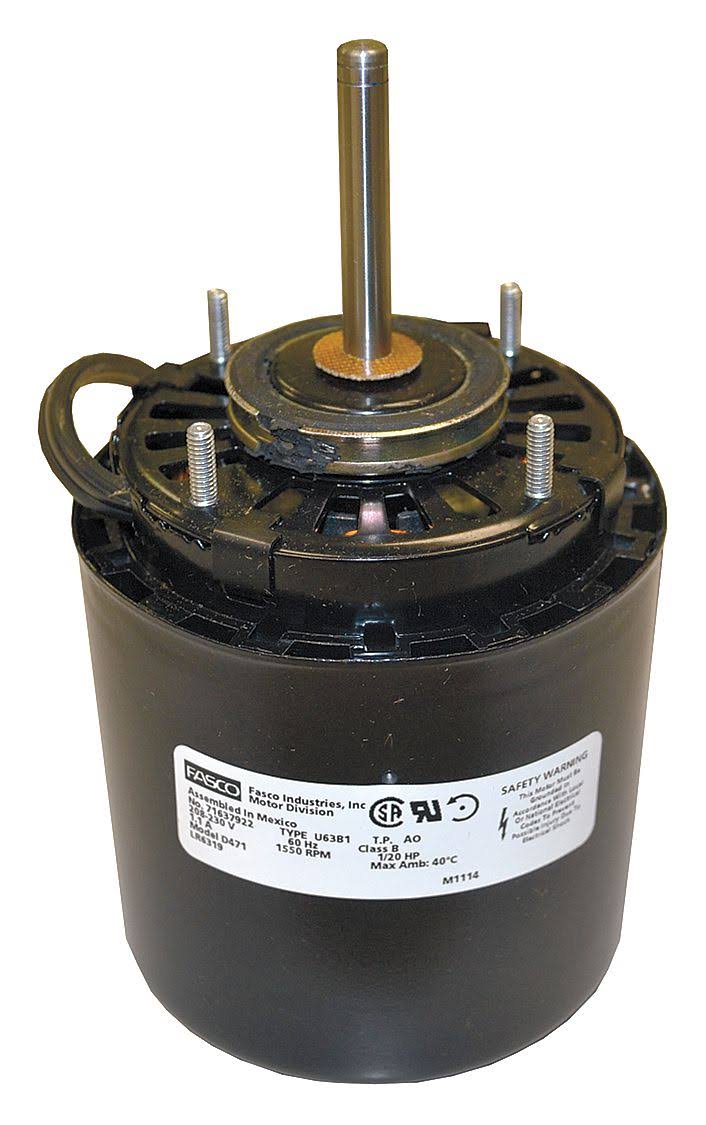 1/20 Hp 1550 Rpm 208-230V Motor M140
