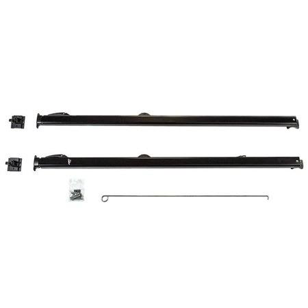 Black Universal Hardware B38357