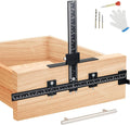 Aluminum Alloy Cabinet Handle Jig Template, Pack of 2 U810