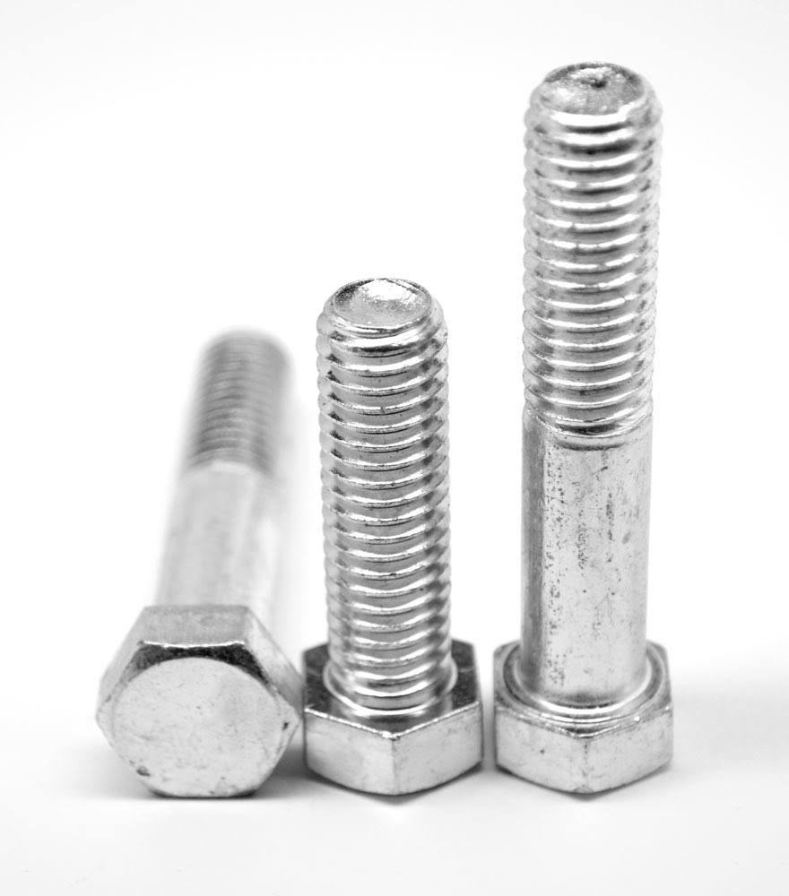 1x22-8 x 4 1/2x22 Coarse Thread Hex Cap Screw Stainless Steel 316 Y48600