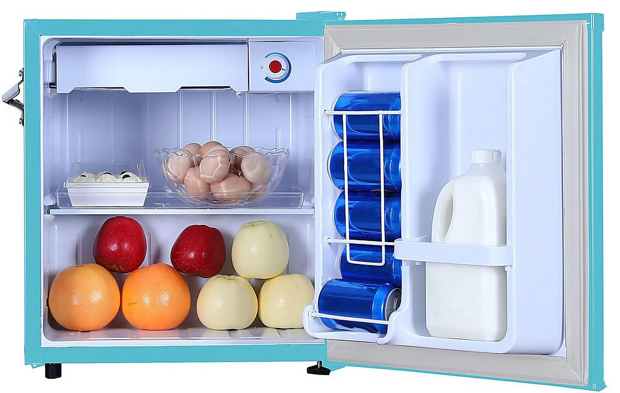 Blue 1.6 Cu. Ft. Mini Fridge P46958