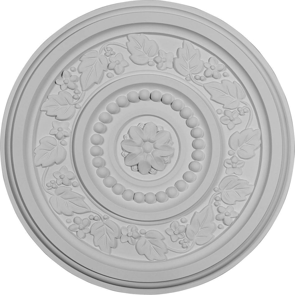 Marseille Ceiling Medallion, Hand-Painted Rich Gold Y637