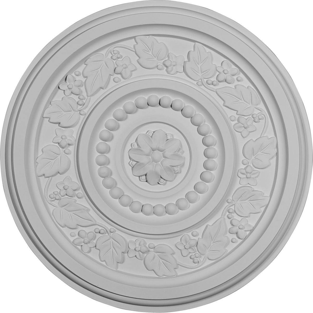 Marseille Ceiling Medallion, Hand-Painted Rich Gold Y637