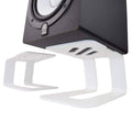 Matte White Studio Monitor Stands Pair N45221