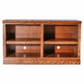 Mission TV Cart with Open Shelves Unfinished Oak, 42 in. W519483