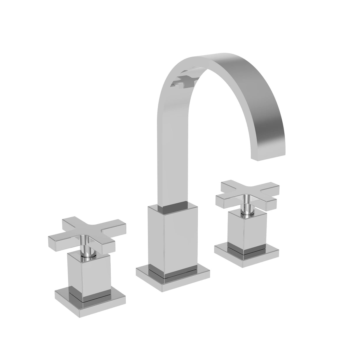 Polished Nickel Widespread Lavatory Faucet U2100