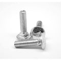 7/16 inch-14 x 2 3/4 inch Coarse Thread Grade 5 Carriage Bolt Medium Carbon Steel Zinc Plated Pk 100 J929046