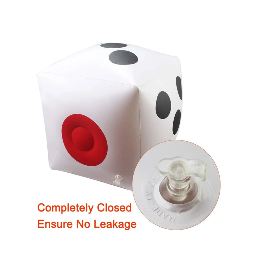 13 Inch Inflatable Dice Set Z3895