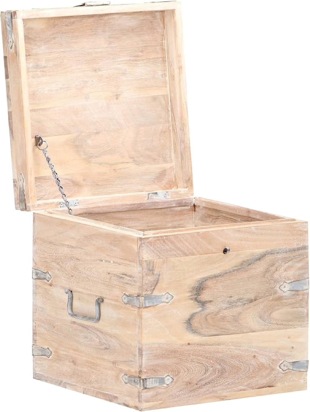 Solid Acacia Wood Storage Chest G958119