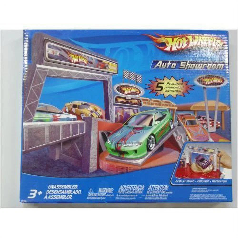 Hot Wheels Auto Showroom Non Riding Toy Vehicle B2330