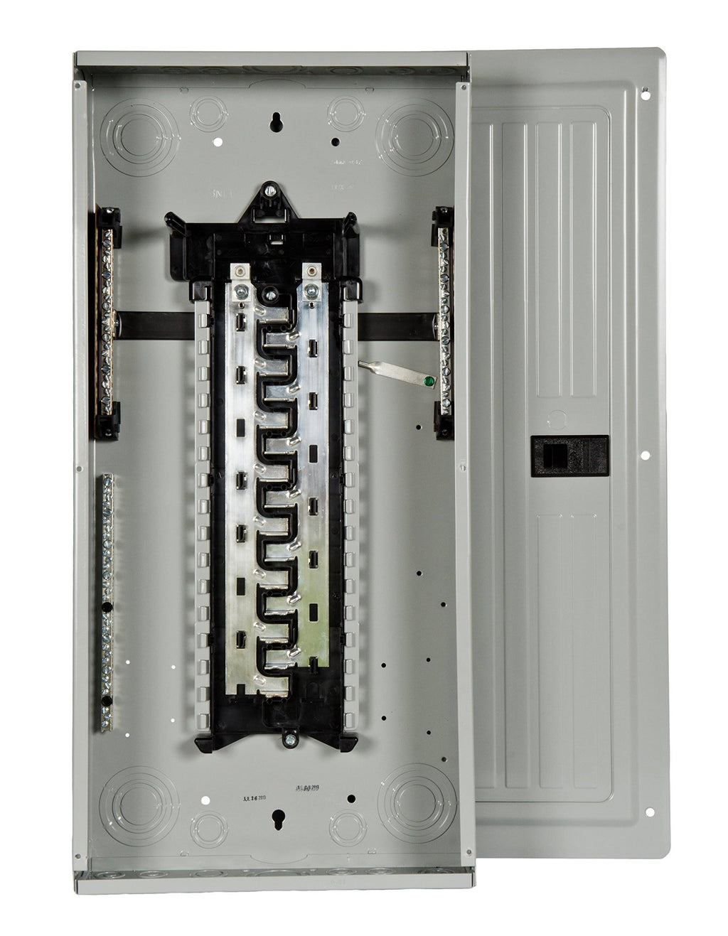 Load Center, 30 Spaces, 40 Circuits, 125 Amp, Main Lug P4340