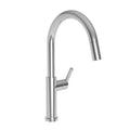 Antique Brass Pull-Down Kitchen Faucet F46970